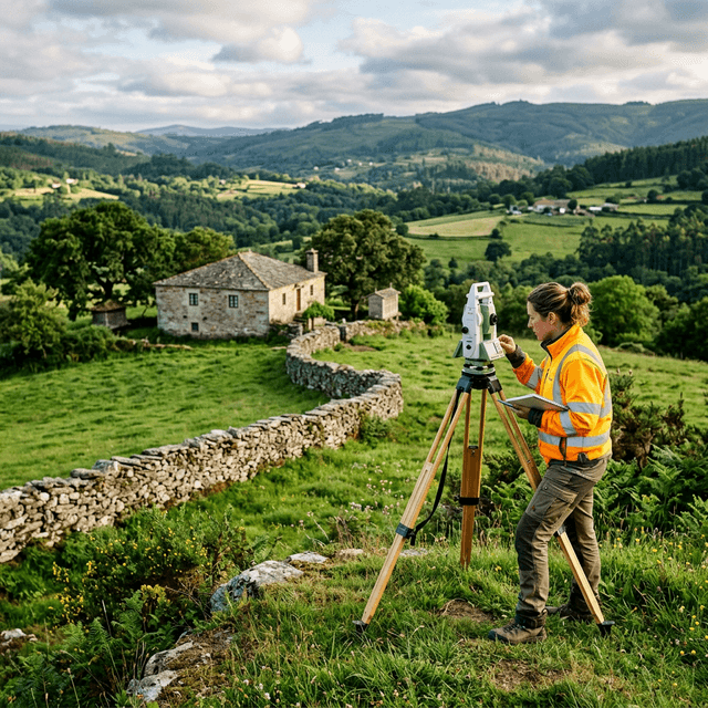 Topógrafo en Galicia